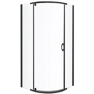 Immagine prodotto di Cabina doccia 79X79X190 Cm / 6 Mm vetro trasparente, spruzzi neri