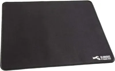 Image de Glorious XL Tapis de jeu noir lourd