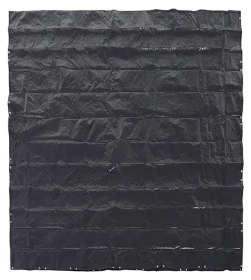 Produktbild von Abdeckplane 200g/m² blau/schwarz für 6,00 x 3,00 m Rechteckbecken