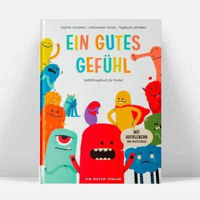 Produktbild von Ein gutes Gefühl 1 - Gefühlstagebuch für Kinder