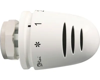 Obrázek produktu pro Termostatická hlavice Herz M28 bílá 1920060