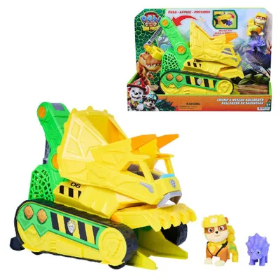Produktbild von PAW Patrol 6075978, Bulldozer, 3 Jahr(e), Kunststoff, Grün, Gelb