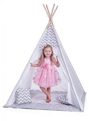 Zdjęcie produktu dla Woody Woody Tipi-Kinderzelt 91420