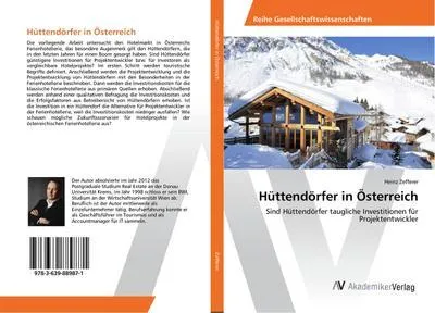 Produktbild von Hüttendörfer in Österreich