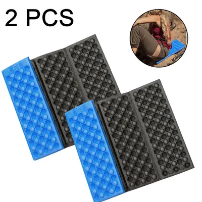 Produktbild von Camping-Schaumstoffmatte 1 Stück, Wasserdicht, XPE-Schaumstoff, Für Picknick Wandern Trekking