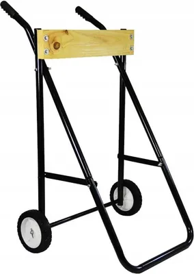 Image de Chariot de transport moteur hors-bord Chariot hors-bord Support moteur