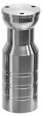 Produktbild von Exklusive Aluminium Möbelfüße 80mm 100mm Möbelfuß Sockelfuß Sockelfüße Alu 150mm