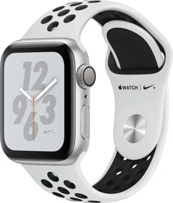 Produktbild von Apple Watch Nike+ Series 4, OLED, Touchscreen, 16 GB, WLAN, GPS, 30,1 g