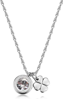 Immagine prodotto di Collane con pendente Sagapò Argento Da 43 cm a 49 cm Collezione Lucky Light - donna