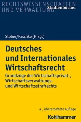 Obrázok produktu pre Deutsches und Internationales Wirtschaftsrecht