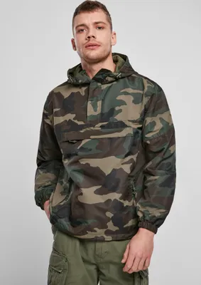 Produktbild von Urban Classics Übergangsjacke für Männer Axo tarngrün 4XL