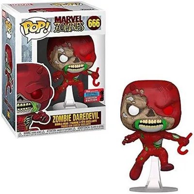 Immagine prodotto di Marvel Zombies - Zombie Daredevil 666 2020 Fall Convention Limited Edition - Funko Pop! - Figurine in vinile