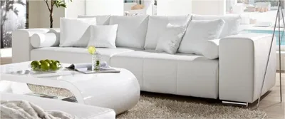 Immagine prodotto di Divano 4 posti Relax Lümmel Couch Divano letto funzione quattro posti tessile