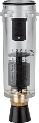 Produktbild von Riegler Polycarbonatbehälter, automatisches Ablassven.(Einbauausf.), BG 1