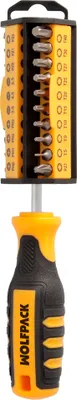 Obrázek produktu pro Sada bitů 1/4" s adaptérem 35 kusů.