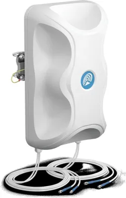 Produktbild von QuPanel 5G/LTE 4x4 MIMO Outdoor Ultra-Breitband Antenne