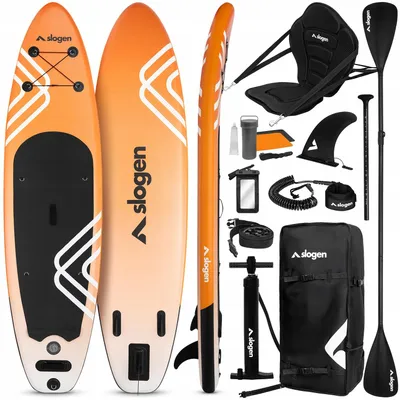 Slogen Relax SUP-Board 320 cm-Aufblasbar, Yoga- und Fitness-Set 320 cm 8 kg