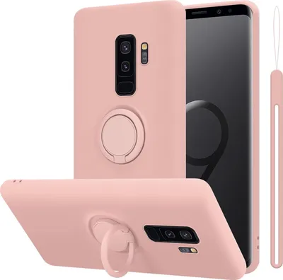 Zdjęcie produktu dla Cadorabo DE-151350, Samsung, Samsung Galaxy S9 PLUS, Różowy