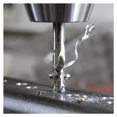 Zdjęcie produktu dla RUKO 202045, Wiertarka, Wiertło spiralne, Reguła prawej dłoni, 4,5 mm, 58 mm, Aluminium, Mosiądz, Brąz, Żeliwo, Plastik, Stal