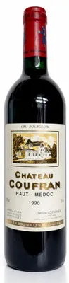 Produktbild von Wein 1996 Chateau Coufran Cru Bourgeois Haut-Medoc