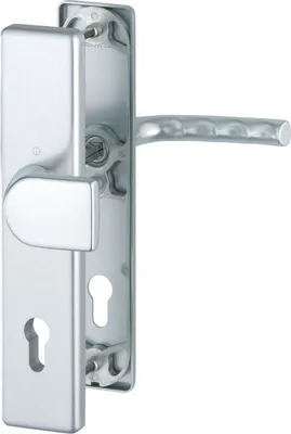Produktbild von HOPPE Aluminium-Schutz-Langschild-Wechsel-Garnitur  Birmingham  GRT/ES0/F1/10/PZ-92/67-72 - 11539148