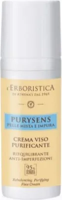 Produktbild von L'Erboristica Ausgleichende Reinigungsgesichtscreme mit Präbiotika, 50 ml