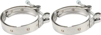 Image de 2PCS Turbo échappement V-band pince 3903652 remplacement pour Dodge Cummins 5.9L 6bt 1989-2002