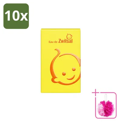 Produktbild von 10 x Zwitsal Eau de Toilette - Vertraute Duft - 95 ml - Sparpackung - 10 Stücke