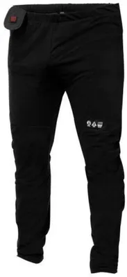 Produktbild von Glovii GP1M, Lange Unterhosen, Erwachsener, Männlich, Schwarz, Rot, Einfarbig, M