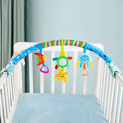 Produktbild von Baby Aktivitätsbogen, interaktives Spielzeug, Sternenmuster, für unterwegs