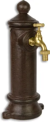 Produktbild von Moritz záhradný vodovodný stĺp 30 x 13 x 15 cm Dekoratívna záhradná fontána Stojaca fontána Vodovodný kohútik