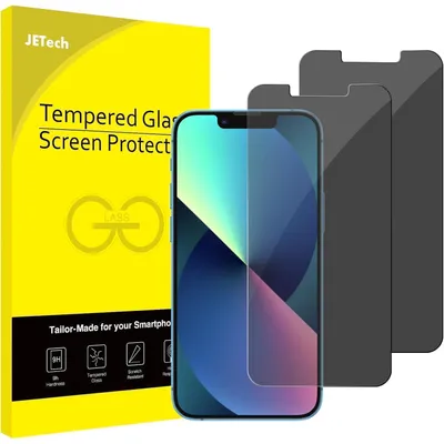 Immagine prodotto di Pellicola protettiva per iPhone 13 mini da 5,4 pollici, 2 pezzi, in vetro temperato, anti-spia