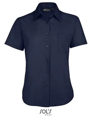 Produktbild von SOL´S Popeline-Blouse Escape Short Sleeve