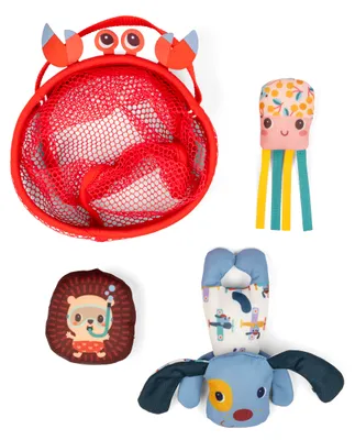 Produktbild von Lilliputiens Angelspiel Badespielzeug Jules und seine Freunde - buntes Wasserspielzeug für Kinder