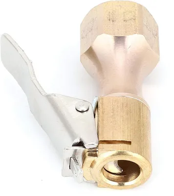 Produktbild von Luftbohrkopf Messing, 1/4 Innengewinde, 8 mm, 2 Stück, Schnellkupplung für Kompressor