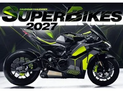 Produktbild von Motorräder 2027 - Der Motorrad Kalender
