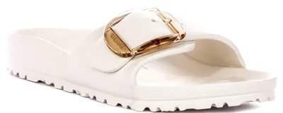 Produktbild von Birkenstock Madrid Big Buckle Eva In White For Women | Narrow Fit – 5.5 UK - 39 EU - 8/8.5 F US / White