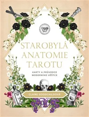 Immagine prodotto di Starý anatomický tarot - kniha + 78 karet