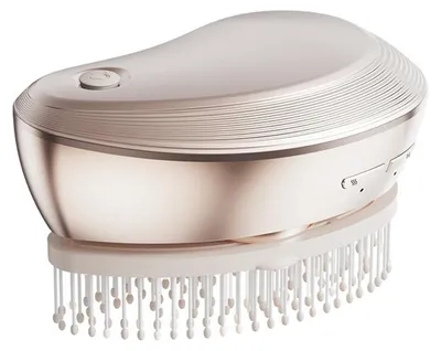 Produktbild von 3in1 Haarpflege Bürste elektrisch mit Nano Sprühnebel, Kopfhaut Massage & Entwirrung Kamm, Anti Frizz Haarpflege Gerät USB-C