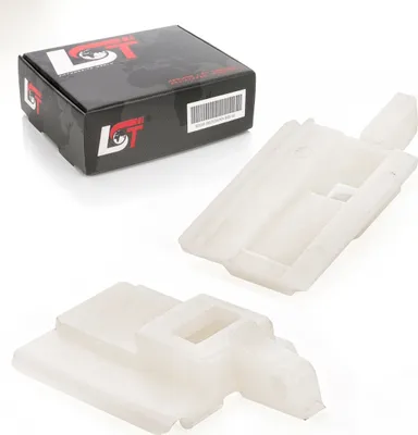 Produktbild von 2x Schiebedach Reparatur Steuerschiene Clips Klammer für BMW E36