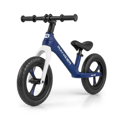 Image de Vélo d'équilibre pour enfants Milly Mally Ranger Navy