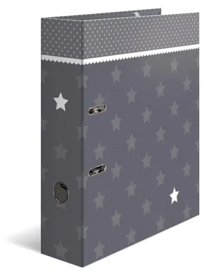 Immagine prodotto di Herma raccoglitore motivazionale A4 Stars grigio con bordo