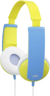 Produktbild von JVC HA-KD5-P/Y Bügelkopfhörer, 0,8 m Kabell?nge