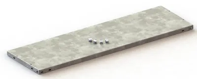 Produktbild von Abdeckboden 1000 x 300 vzk Compact kpl. mit 4 Fachbodenträger