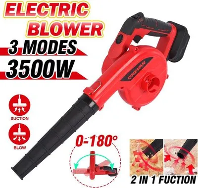 Immagine prodotto di Ventilatori elettrici a due batterie, nei colori rosso e nero
