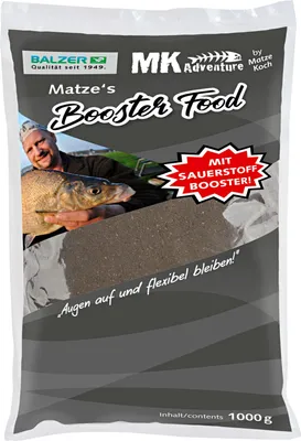 Zdjęcie produktu dla Matze Koch Pokarm dla ryb spokojnych MK Adventure Booster (Monstercrab/Robin Red)