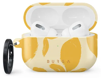 Productafbeelding van Burga Hardcase voor de Apple AirPods Pro 2 - Lemon Tart