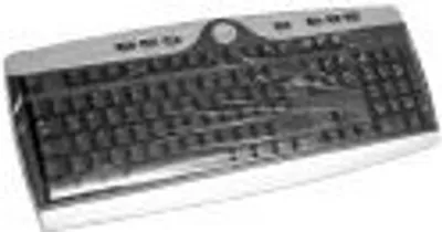Produktbild von Baaske Tastaturschutzfolie e-lastic          transparent