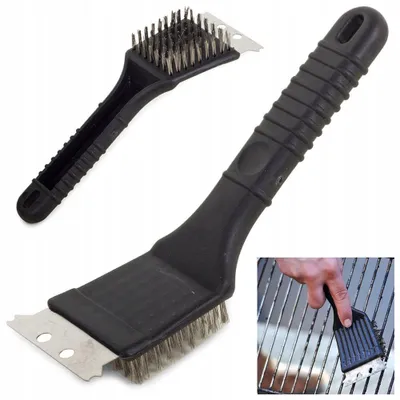 Produktbild von 2-in-1 Grill- und Grillschaber