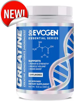 Produktbild von Evogen Creatine Monohydrate 300 g 16315